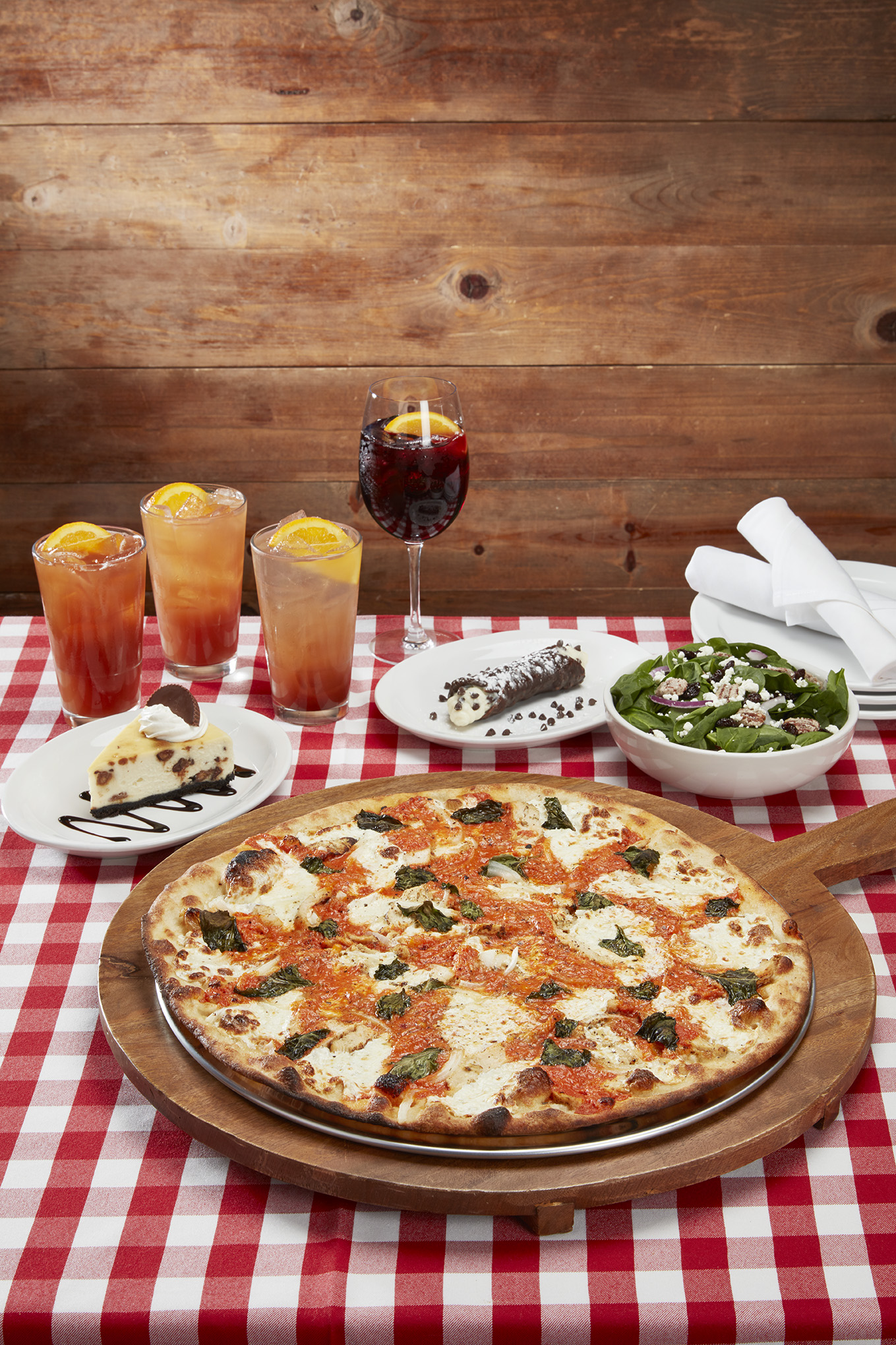 Grimaldi’s Winter Fire & Frost Menu