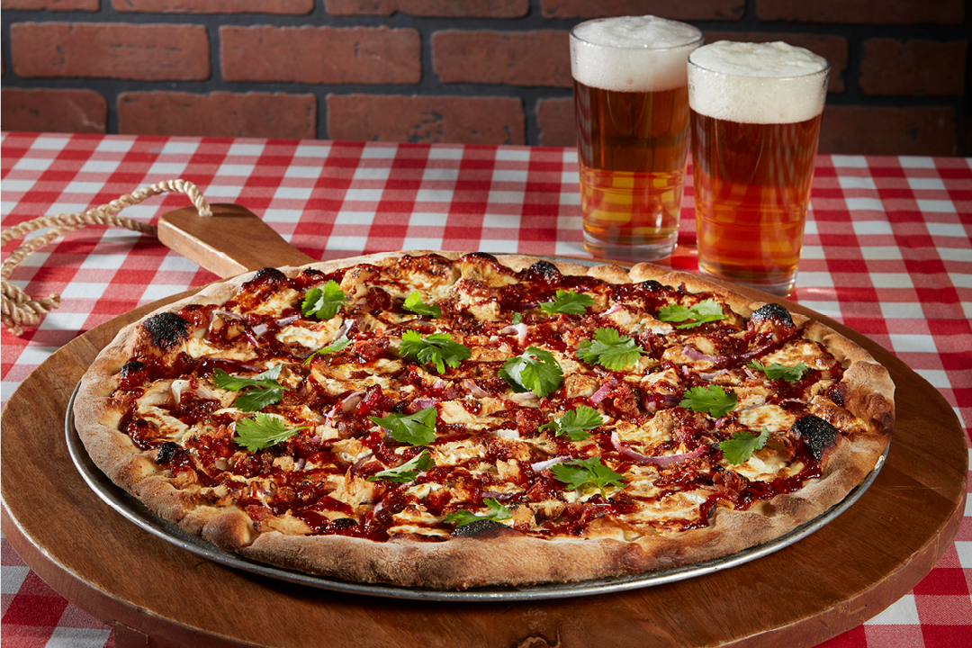 Christmas in July at Grimaldi’s Pizzaria