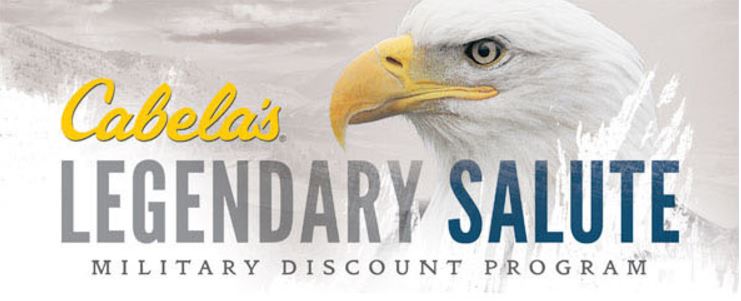 Legendary Salute Military Discount Program