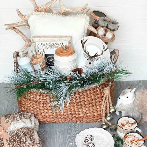 Pier One Gift Basket Magnolia Park pier-one-gift-basket-magnolia-park