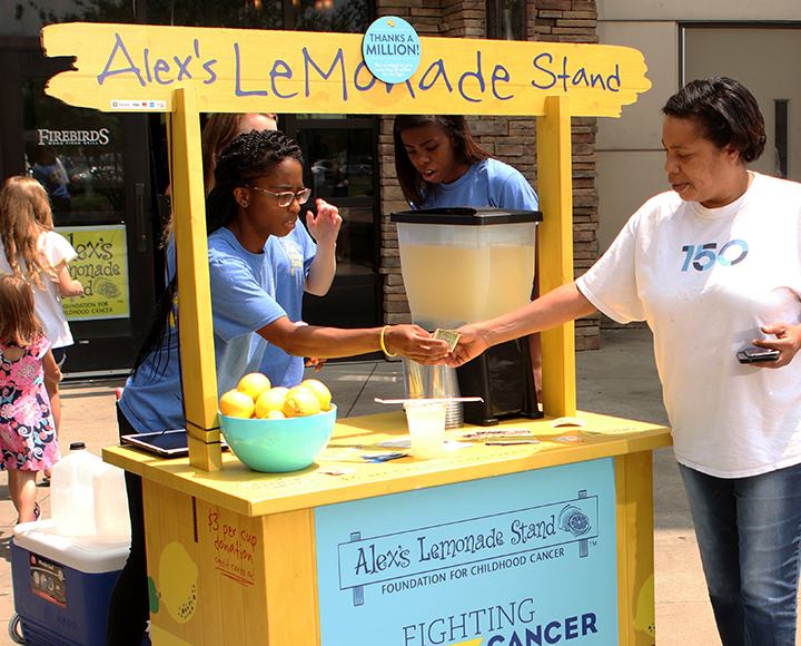 Firebirds Lemonade Days