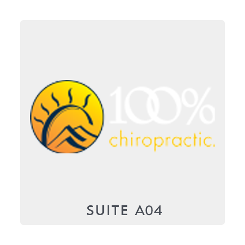 100% Chiropractic