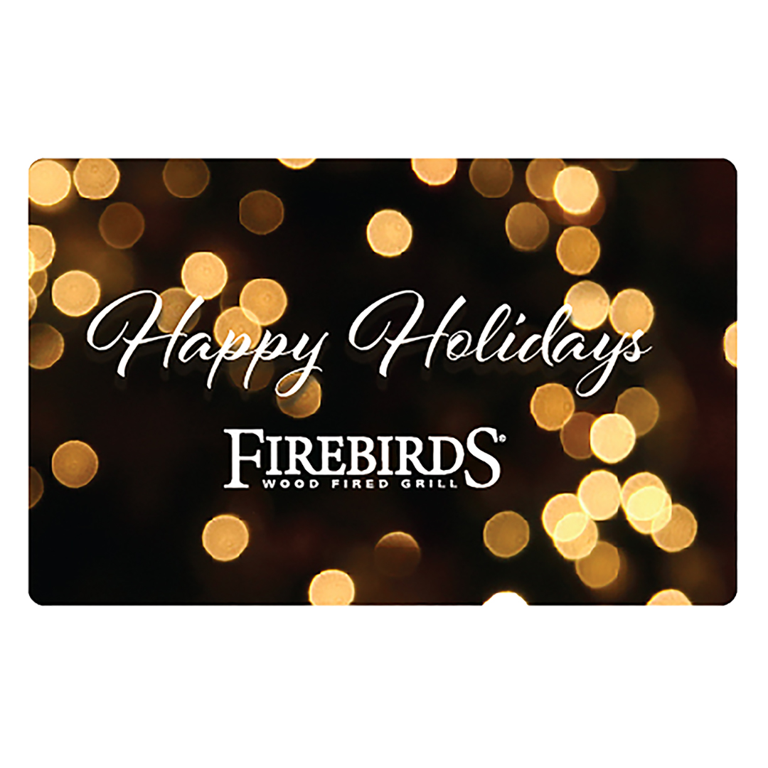 Firebirds Holiday Gift Card Bonus