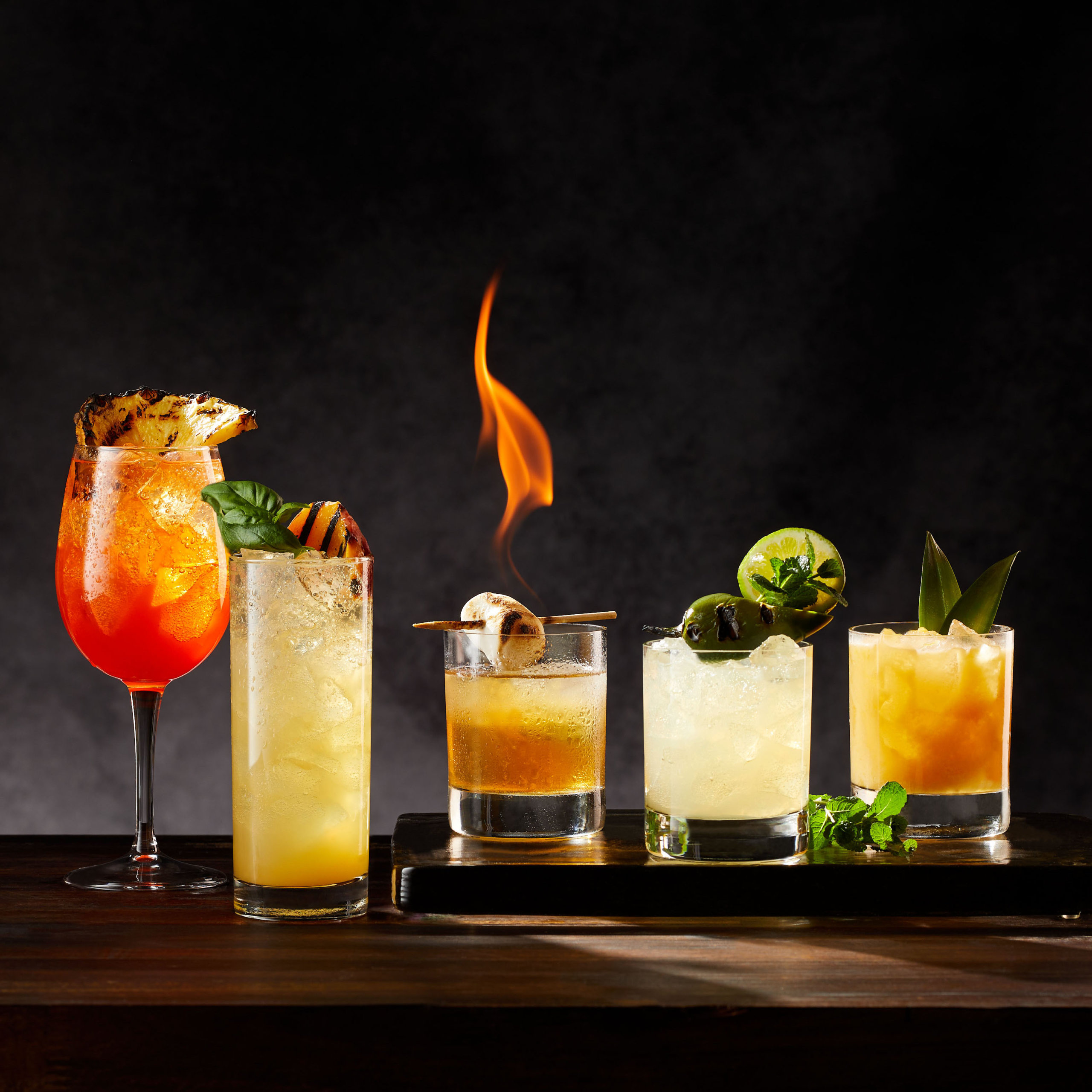 Firebirds Seasonal Cocktails and Bar Bites